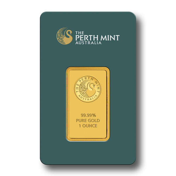 1 oz Goldbarren Australien (Perth Mint)